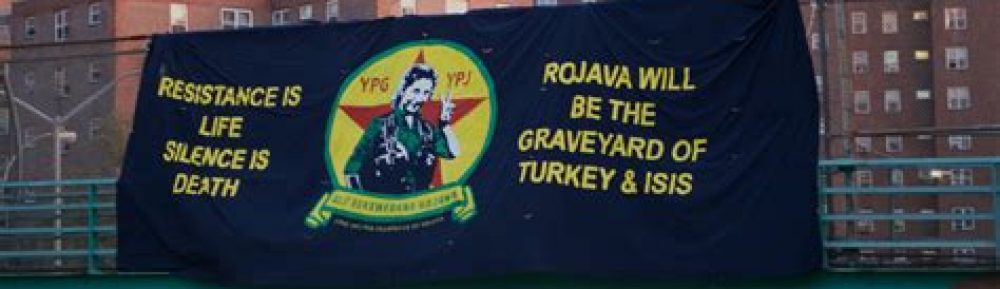 Widerstand heißt Leben – Solidarität mit Rojava