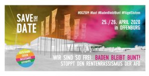 Baden bleibt bunt!