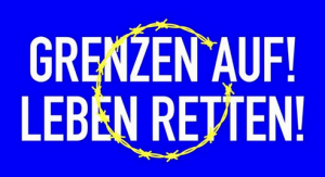 Grenzen auf - Leben Retten