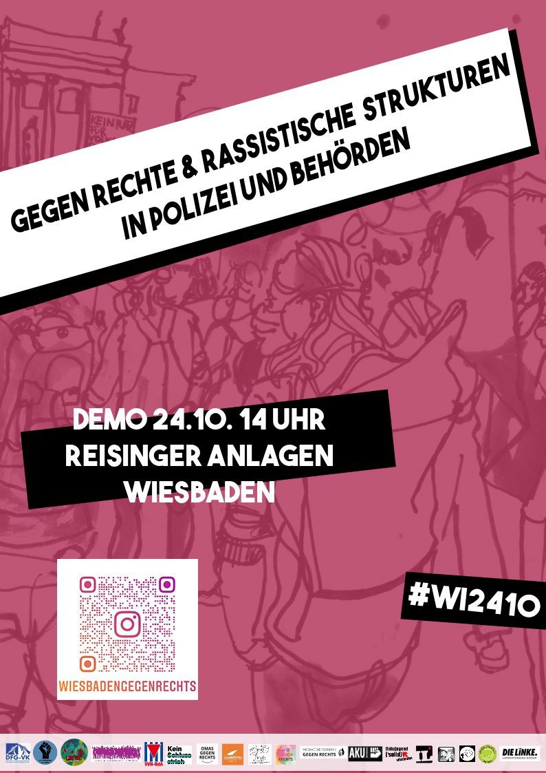 #wi2410 - Großdemo in Wiesbaden