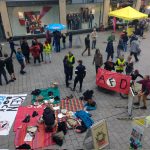 AfD Stand in Jena gestört