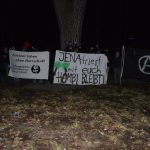 Hambi bleibt! - Soligrüße aus Jena