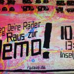Morgen Demo für den Wagenplatz Radaue!