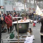 Radaue Bleibt! Demonstration für alternative Wohnformen in Jena