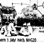 Cornern 1 Jahr nach #NoG20 – für ein Festival der Demokratie im Paradies 6.7.18