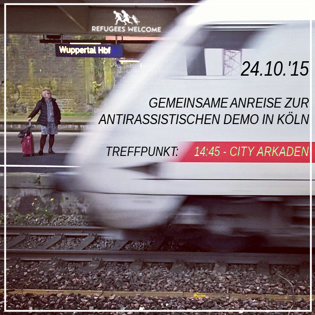 #NOHOGESA / 24. und 25.10.2015 Köln