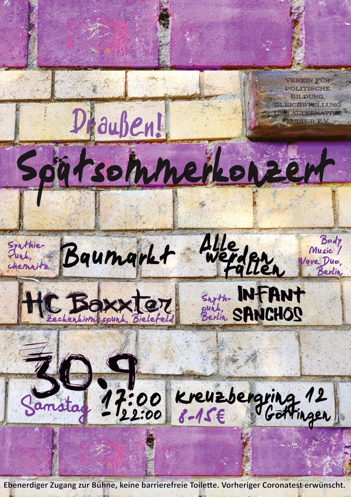 Still can’t relax in Germany